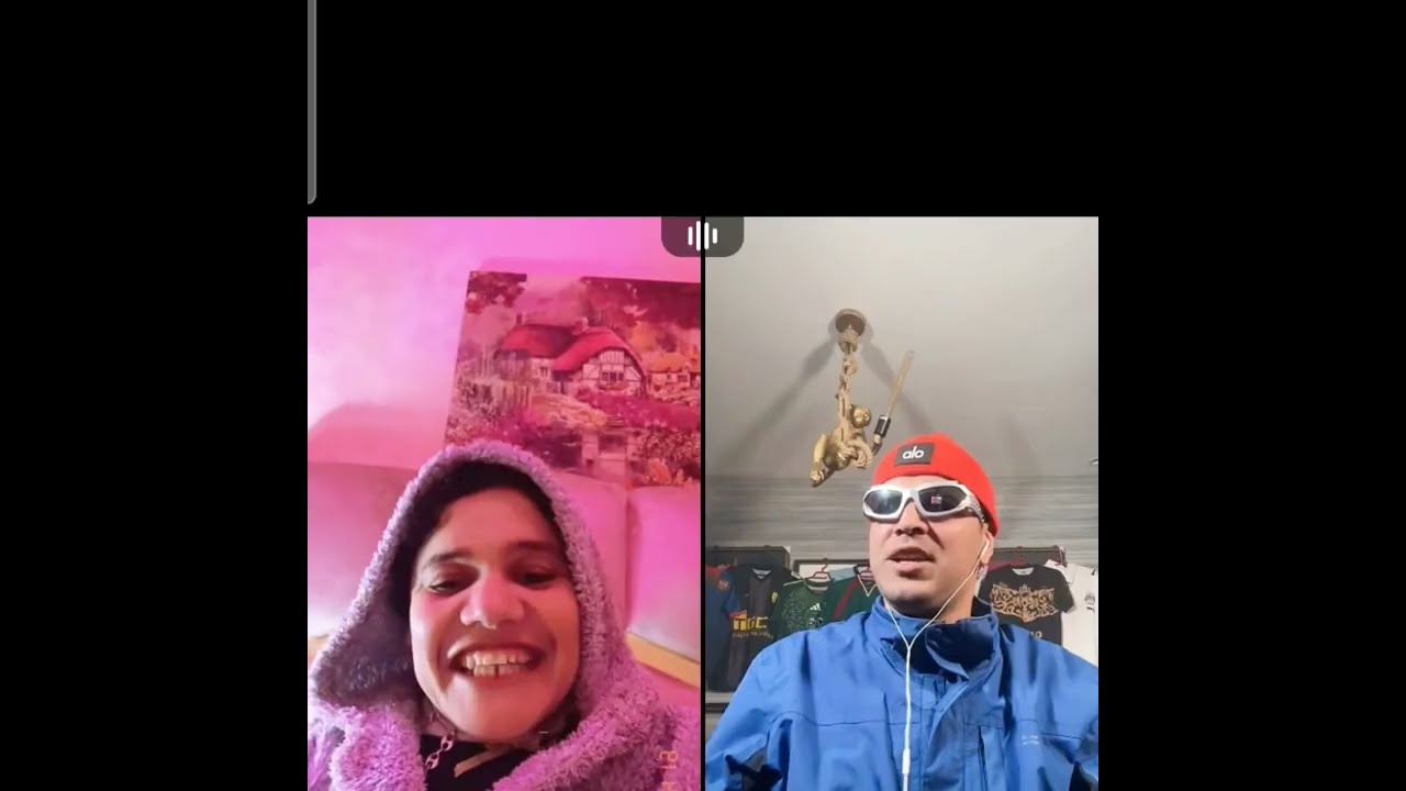 طلع باش يضحك معها في اللايف وتزعط فيها بزاف الياس المالكي