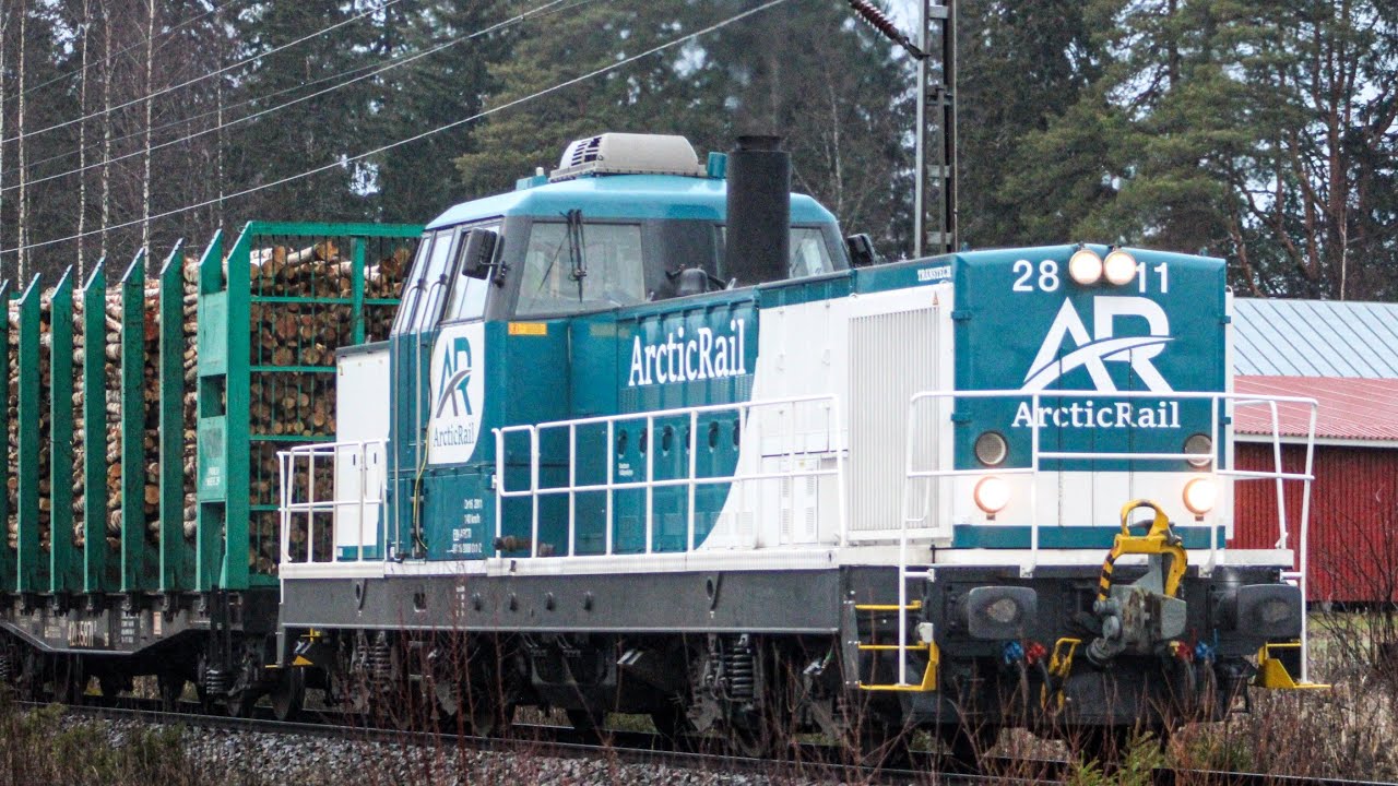 ArcticRail Oy Kannonkoski - Kouvola lajittelu