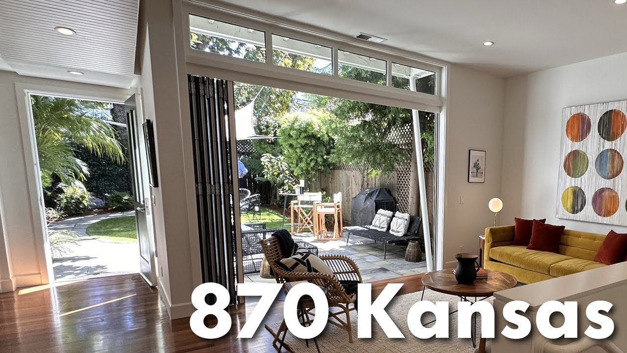 Buyer Preview: 870 Kansas Street, San Francisco Potrero Home with an eclectic sense and locaton