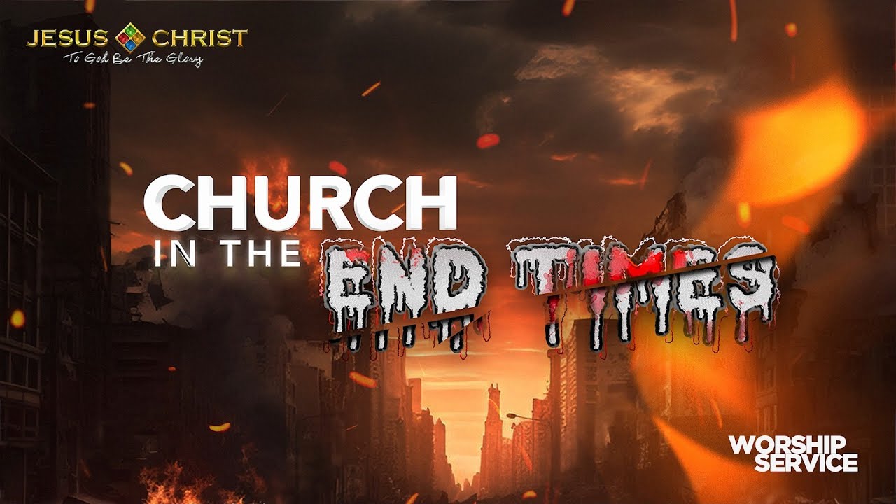 Church In The End Times - Worship Service (August 24, 2025)