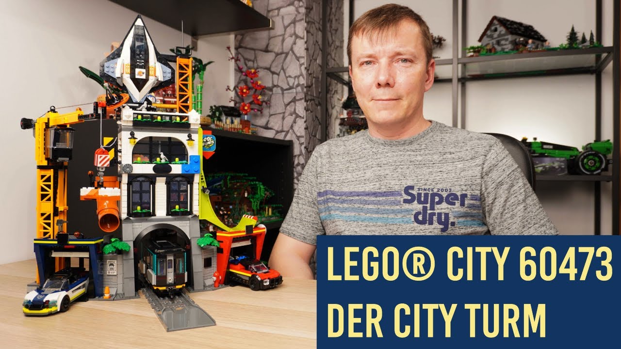 Das Rundum-sorglos-Paket!? LEGO® City 60473 Der City Turm