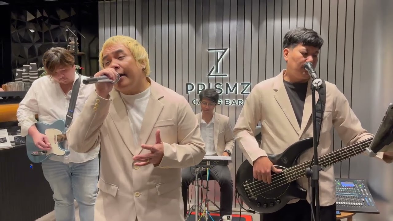 ยอม  Cover Jibunband วงดนตรีงานเลี้ยงงานแต่งงาน