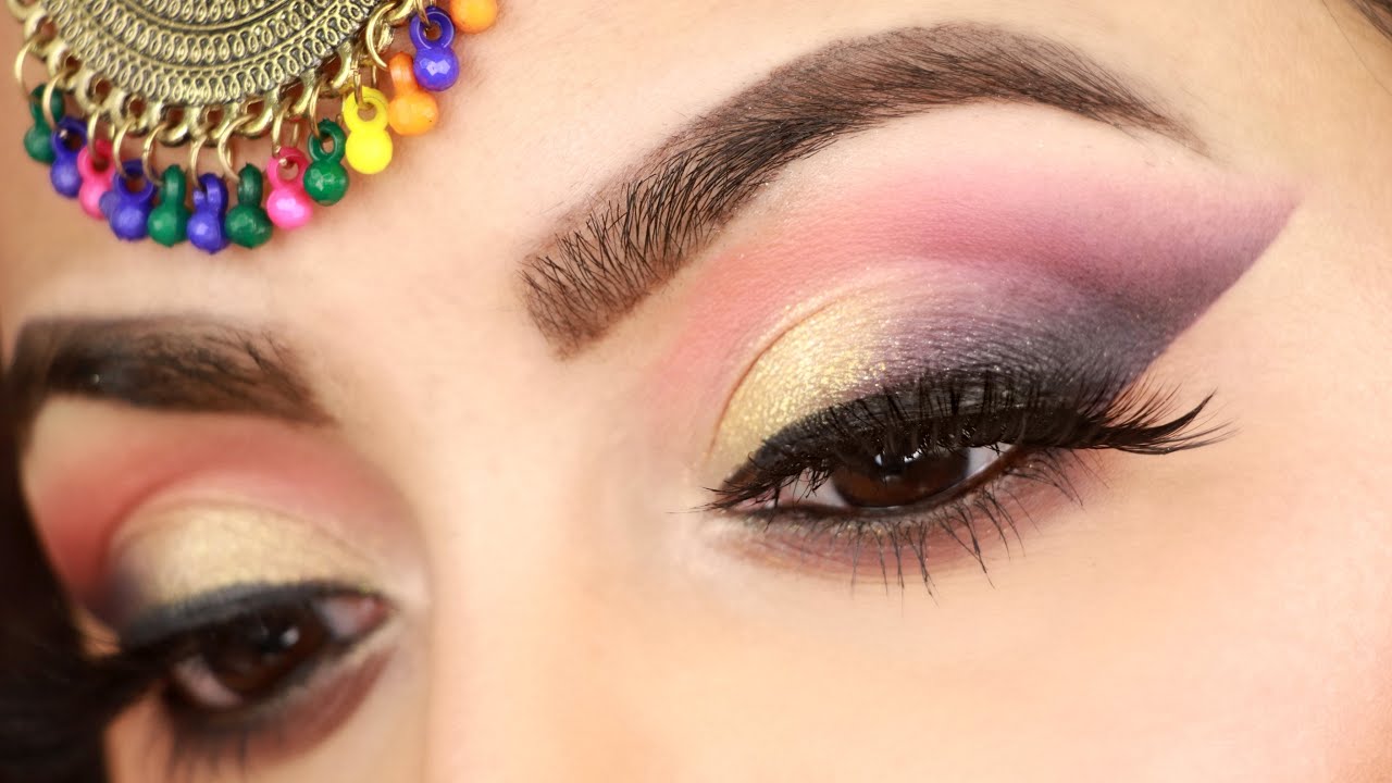 WEDDING SMOKEY EYE MAKEUP FOR HOODED EYES | हुडेड आँखों पे स्मोकी ऑय मेकअप कैसे करें |