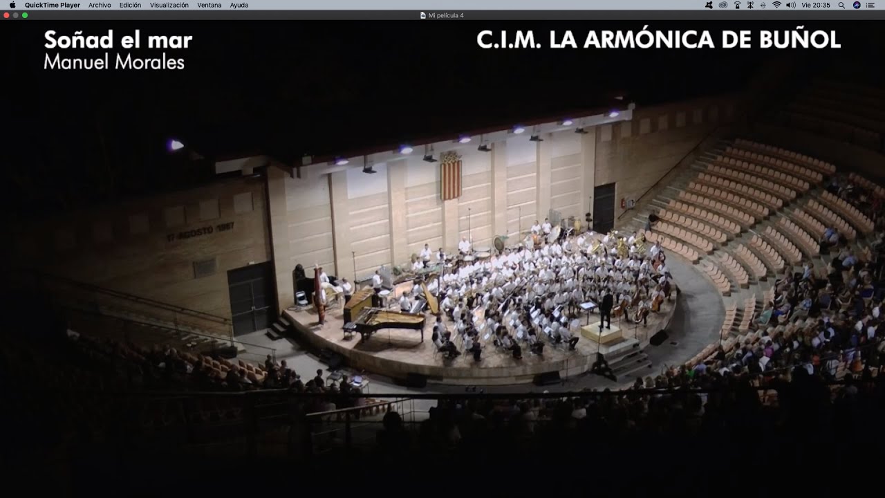 Soñad el mar (pd) M.Morales