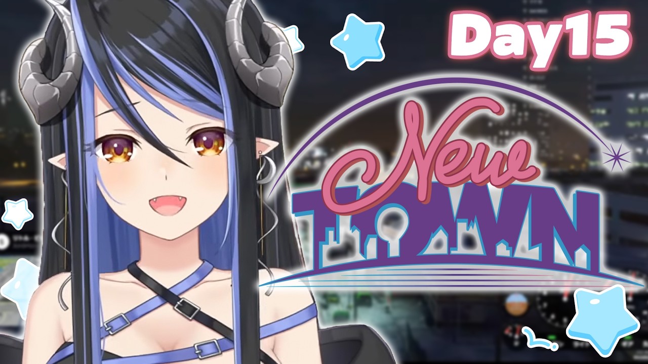 【#NEWTOWN #14】悔いなく最後まで【蛇宵ティア / ななしいんく】#gta5