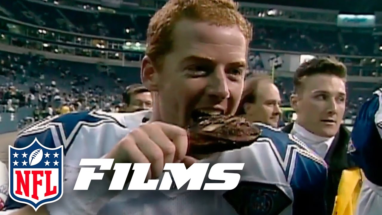 #7 Jason Garrett's Big Comeback | Top 10 Thanksgiving Day Moments | NFL Films