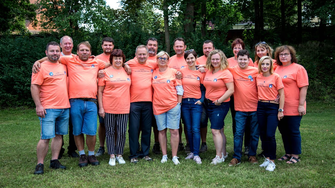 Sraz rodáků města Mladá Vožice, 2022