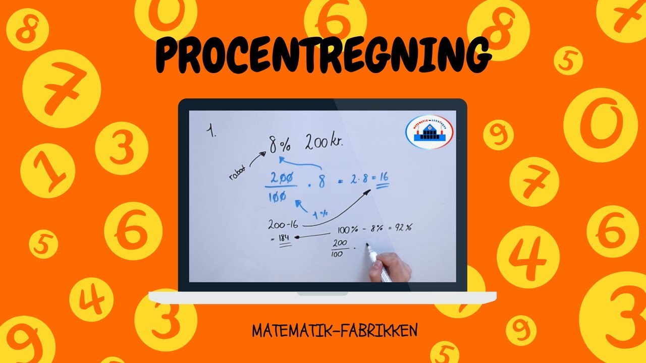 Procentregning (4 Regneregler)