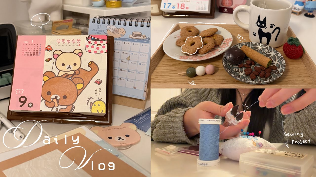 High school diaries 🏠: Art vlog (?), sewing projects, still life drawing, school final projects