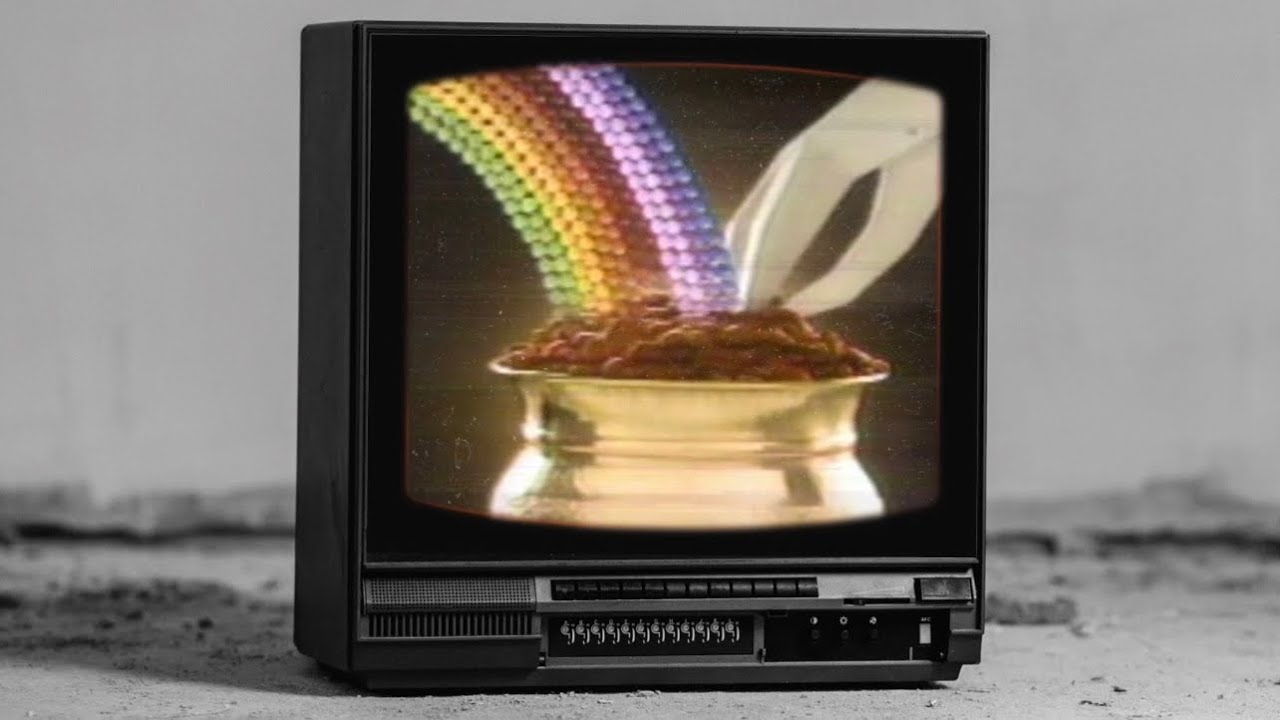 Smarties. 1980&rsquo;s TV commercial. When you eat your Smarties, do you eat the red ones last?