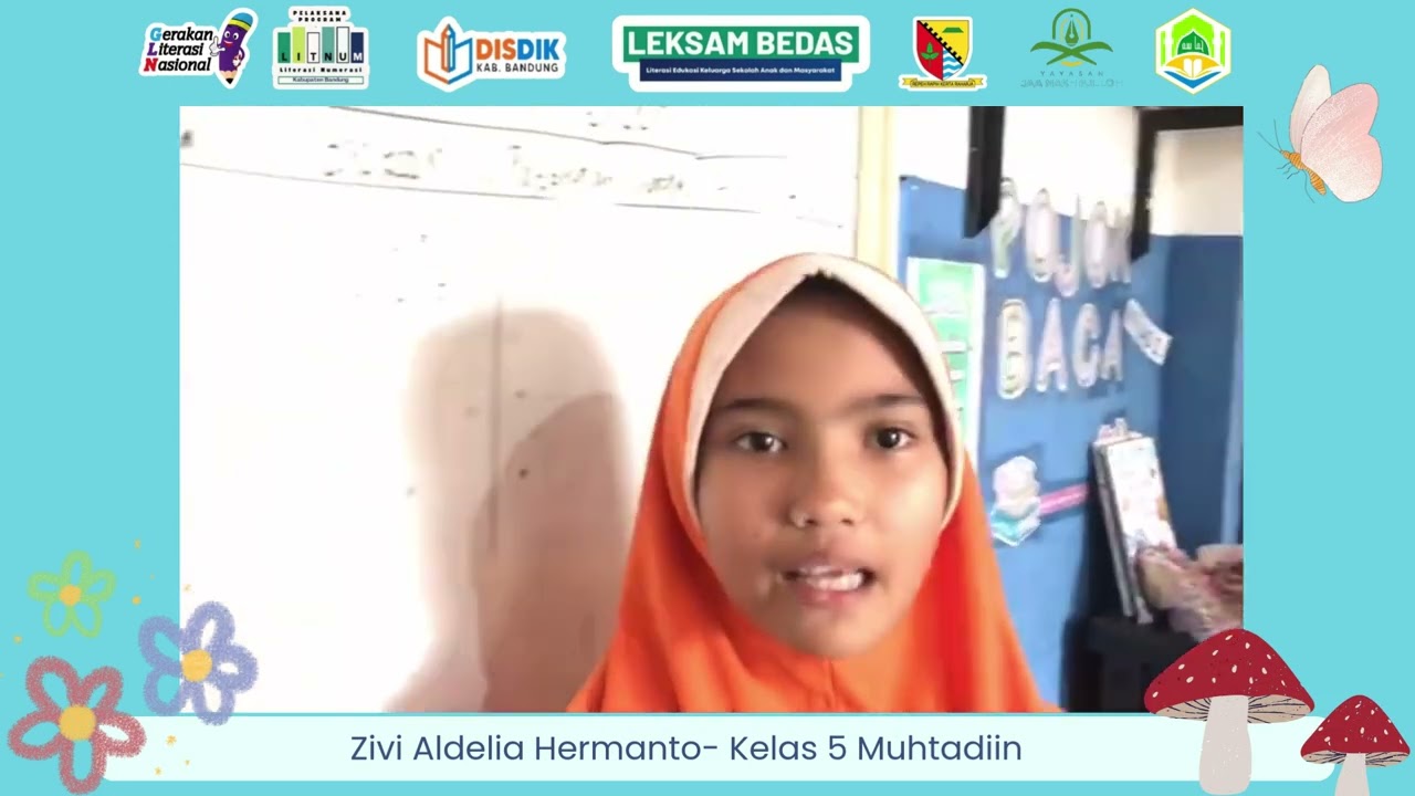 TANTANGAN LITERASI NUMERASI MARET 2026 | KELAS ATAS | PERSENTASE | SD QT HAMASAH