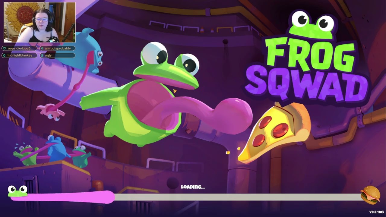 Frog Sqwad Playtest, REPO, & Overwatch | CuteVODS