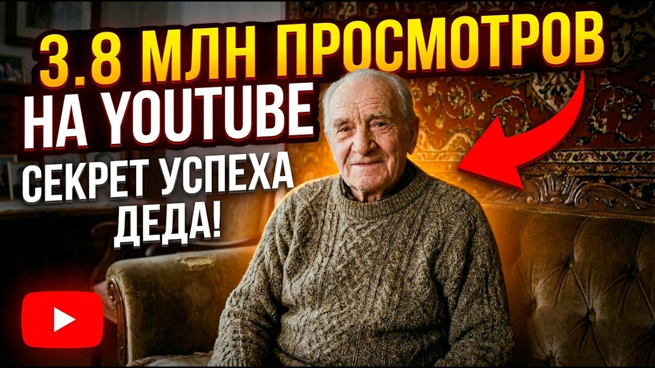 Секретная фабрика создания видео на миллионы просмотров в один клик. Рассказываю секреты