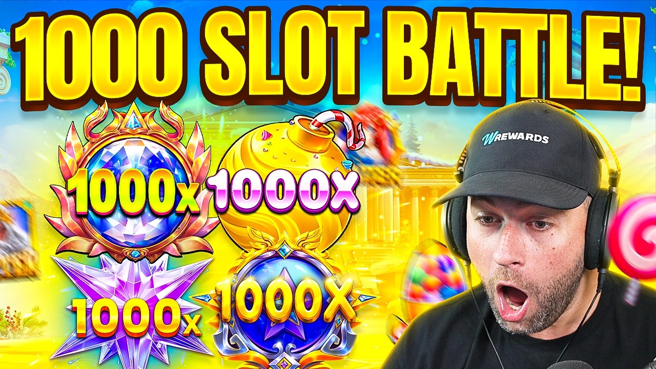 I DID ANOTHER 1000x SLOT TOURNAMENT!! WINNER = ALL IN BONUS BUY!! (Bonus Buys)