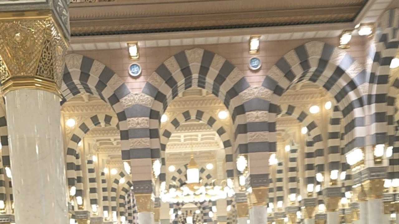Masjid-E-Nabawi Madinah Sharif