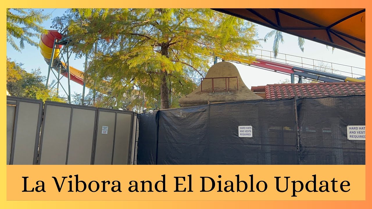 La Vibora and El Diablo Construction update #1