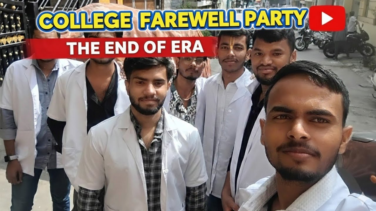 Farewell party 🎉🥳