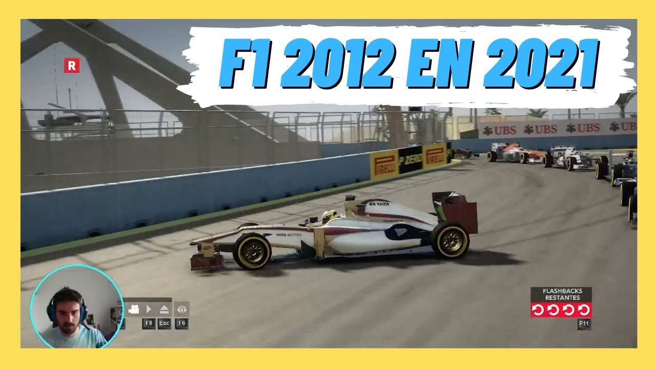RETO🔔 JUEGO F1 2012 CON TECLADO EN DIRECTO