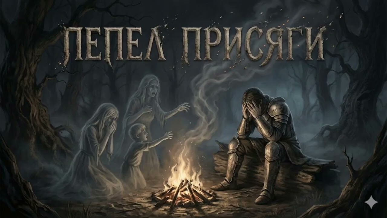 ПЕПЕЛ ПРИСЯГИ: Трагедия в Ольховой балке | Dark Martial Folk Metal | Aeternus LORE