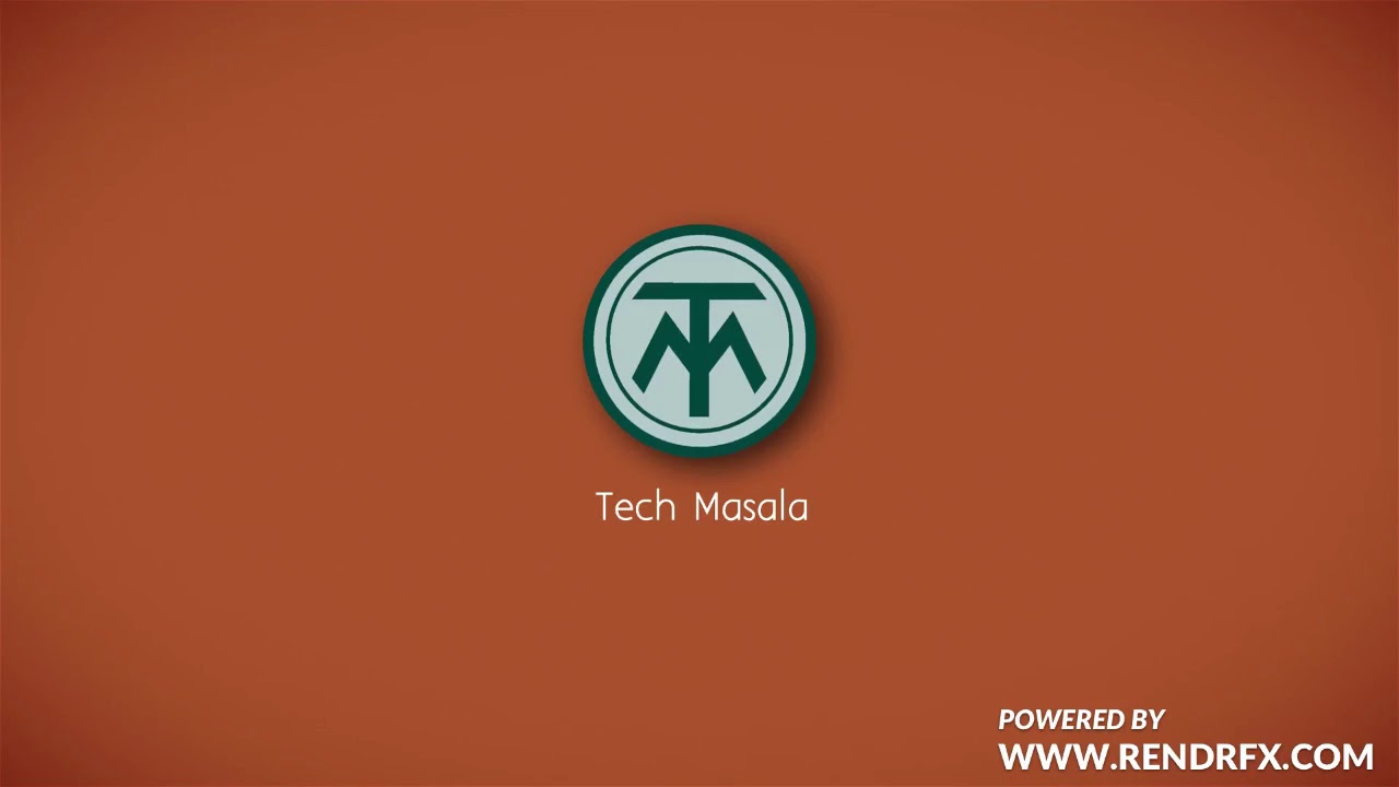 Tech Masala - Intro