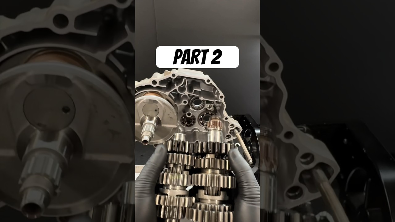 Часть 2-3 ремонта нижней части YZ450F 21 года #livemoto
