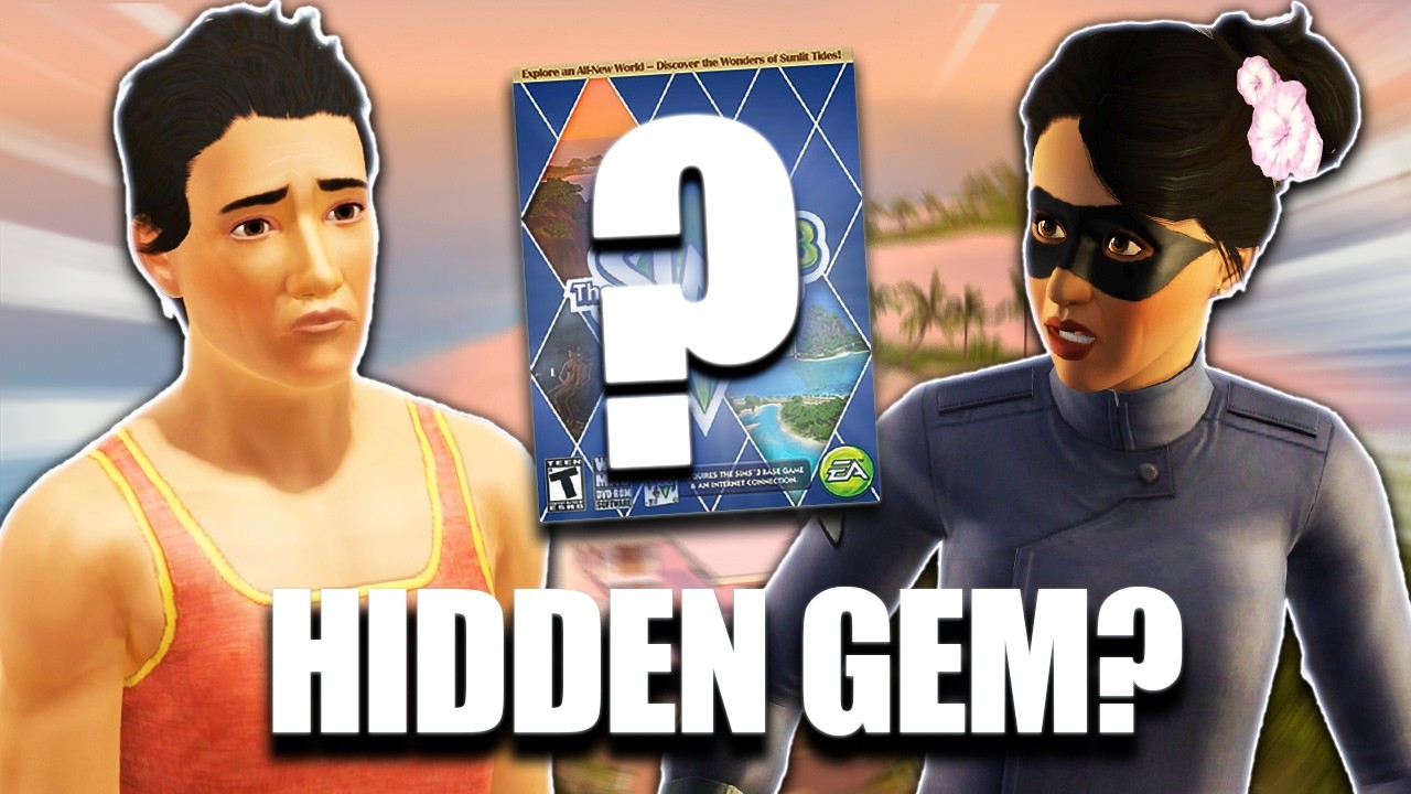 Świat z The Sims 3, o kt&oacute;rym nikt nie m&oacute;wi