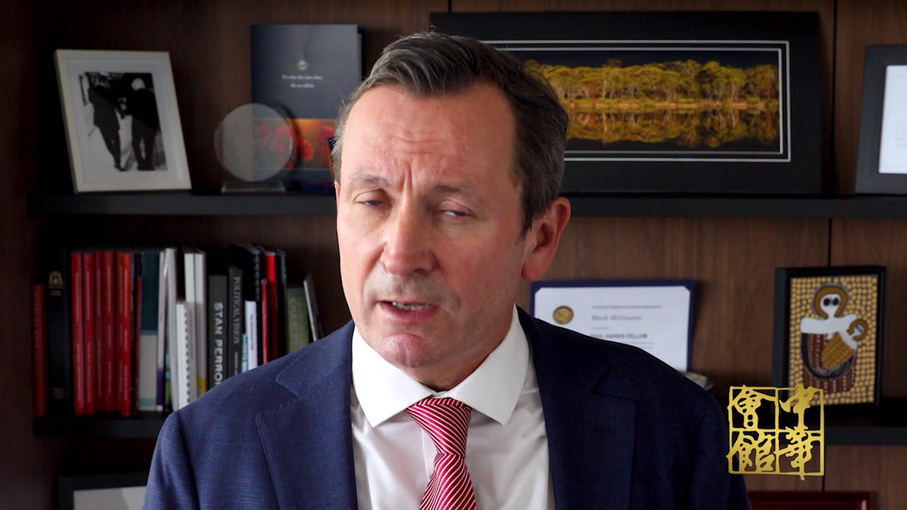CNY Greeting from the Mark McGowan MLA, Premier of Western Australia | 西澳大利亚州州长，马克 &middot; 麦高文 给大家献上春节的祝福。