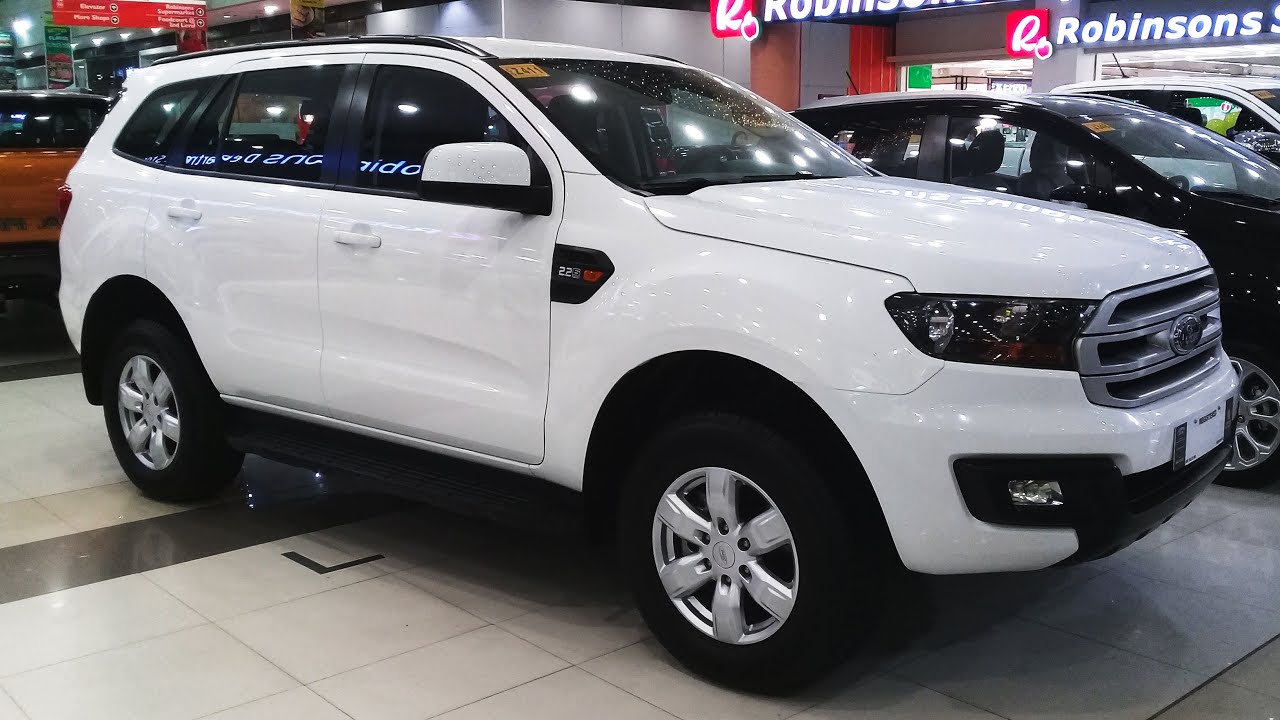 2019 Ford Everest 2.2 Ambiente 4x2 M/T: Full Walkaround Review