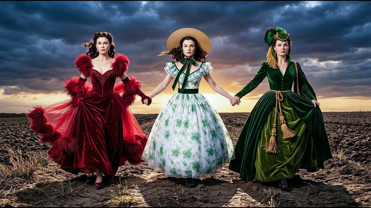The Most Iconic Scarlett O'Hara Gowns Brought to Life
