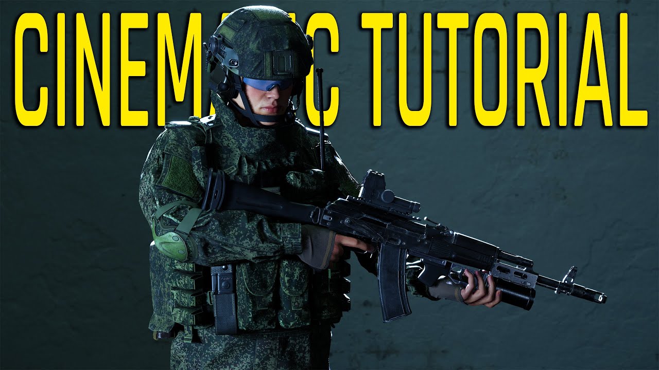 ARMA REFORGER CINEMATIC TUTORIAL FULL (2025)
