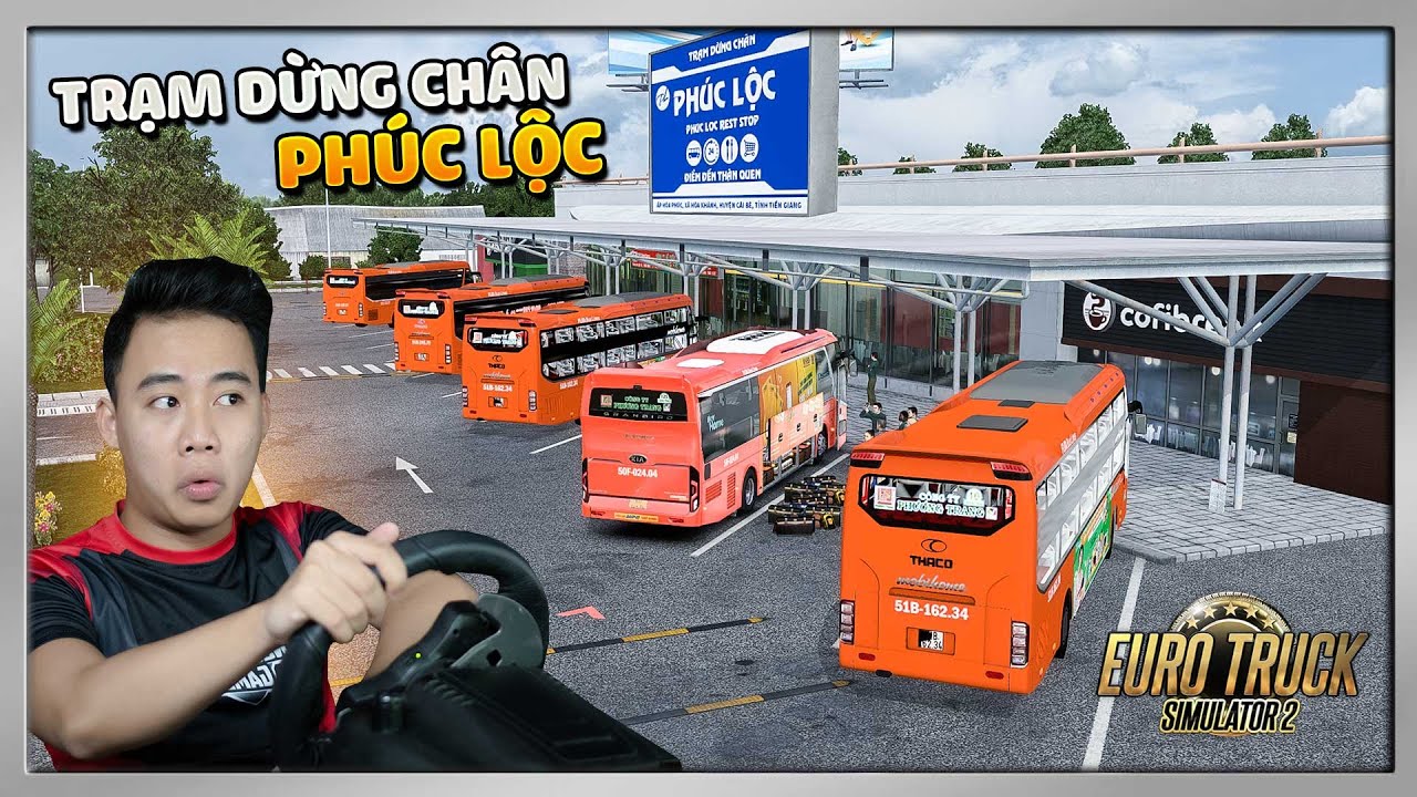 (ETS2) Chuyến Xe Cà Mau - TP. Hồ Chí Minh | Tập 5 | Xe Khách Phương Trang