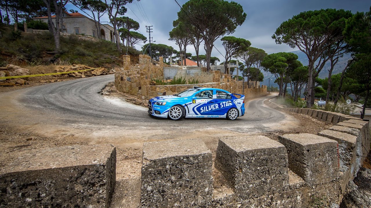 Bkassine Hill Climb 2015 - Eddy Abou Karam - Mistubishi Lancer Evo X