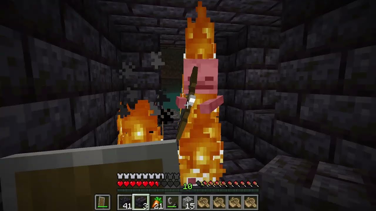 Minecraft Survival Long Play | Nether Explore | No Commentary