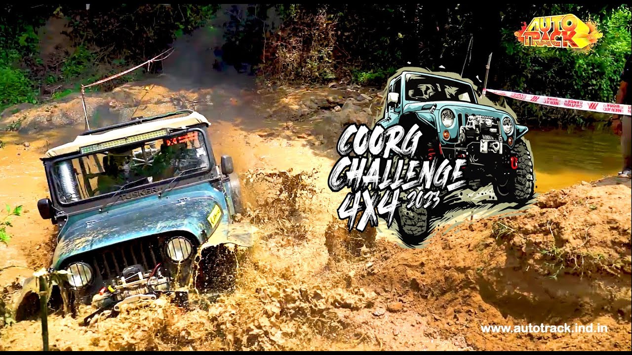 Coorg Challenge 4X4 2023