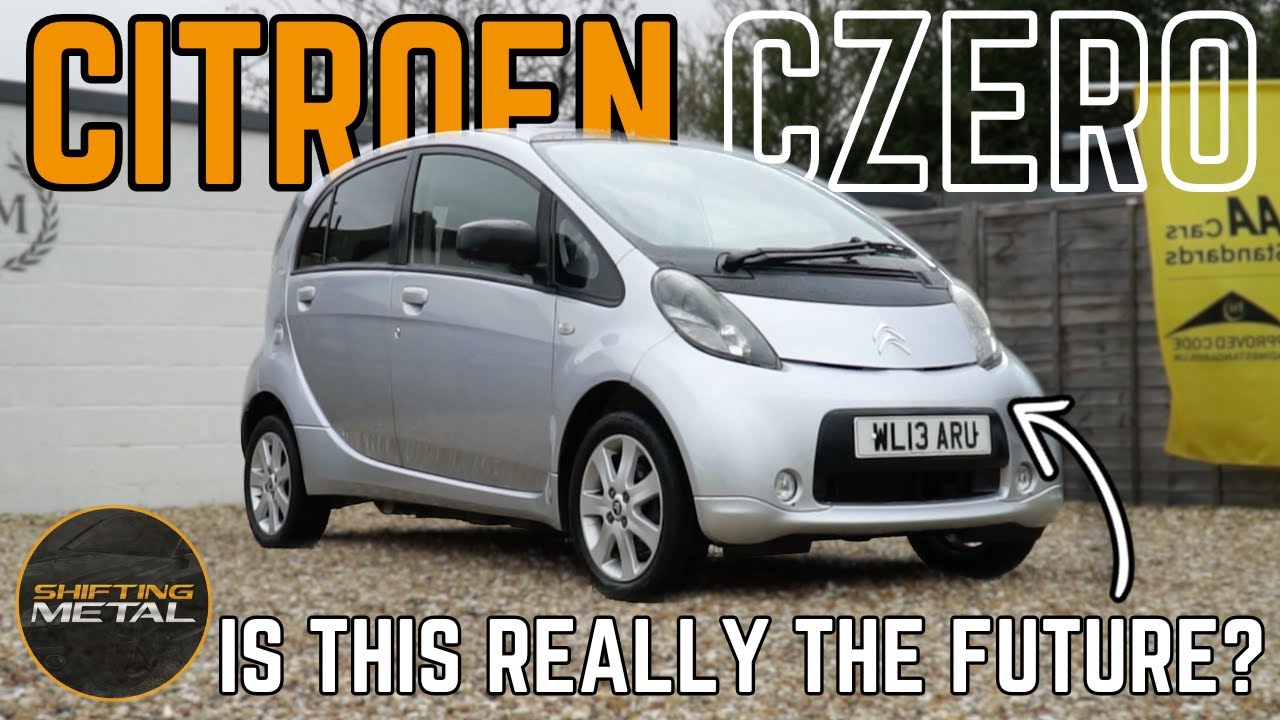 Citroen C Zero — это будущее автомобилестроения?! Первые впечатления от Citroen C0 Full Electric ...