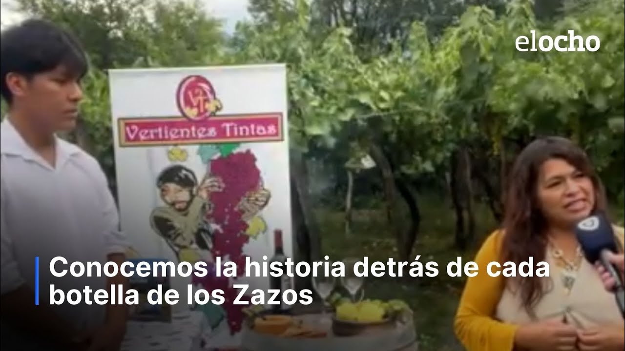 CONOCEMOS LA HISTORIA DETRÁS DE CADA BOTELLA DE LOS ZAZOS