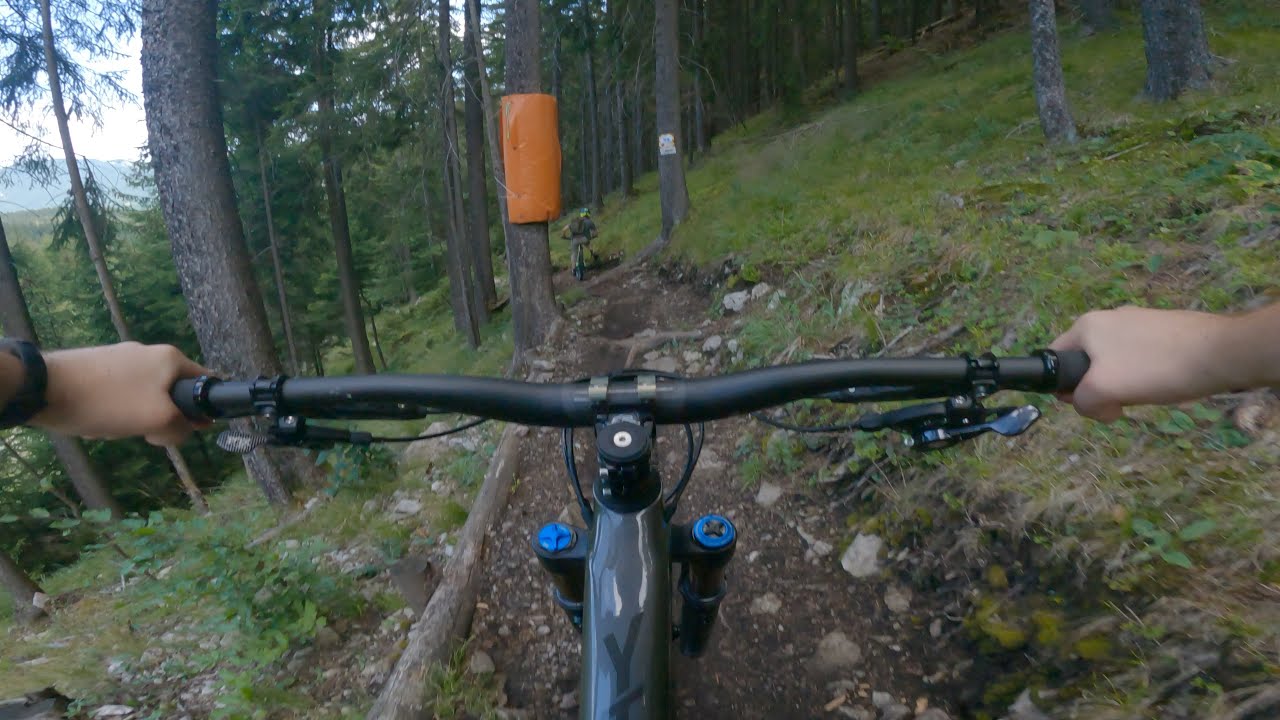Malinô Brdo Bikepark - Blizzard Trail