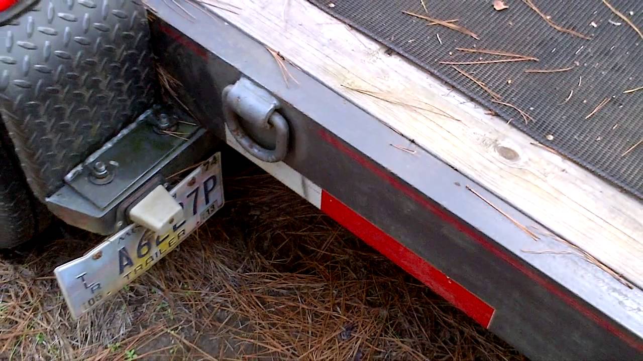 Fleetneck Trailer