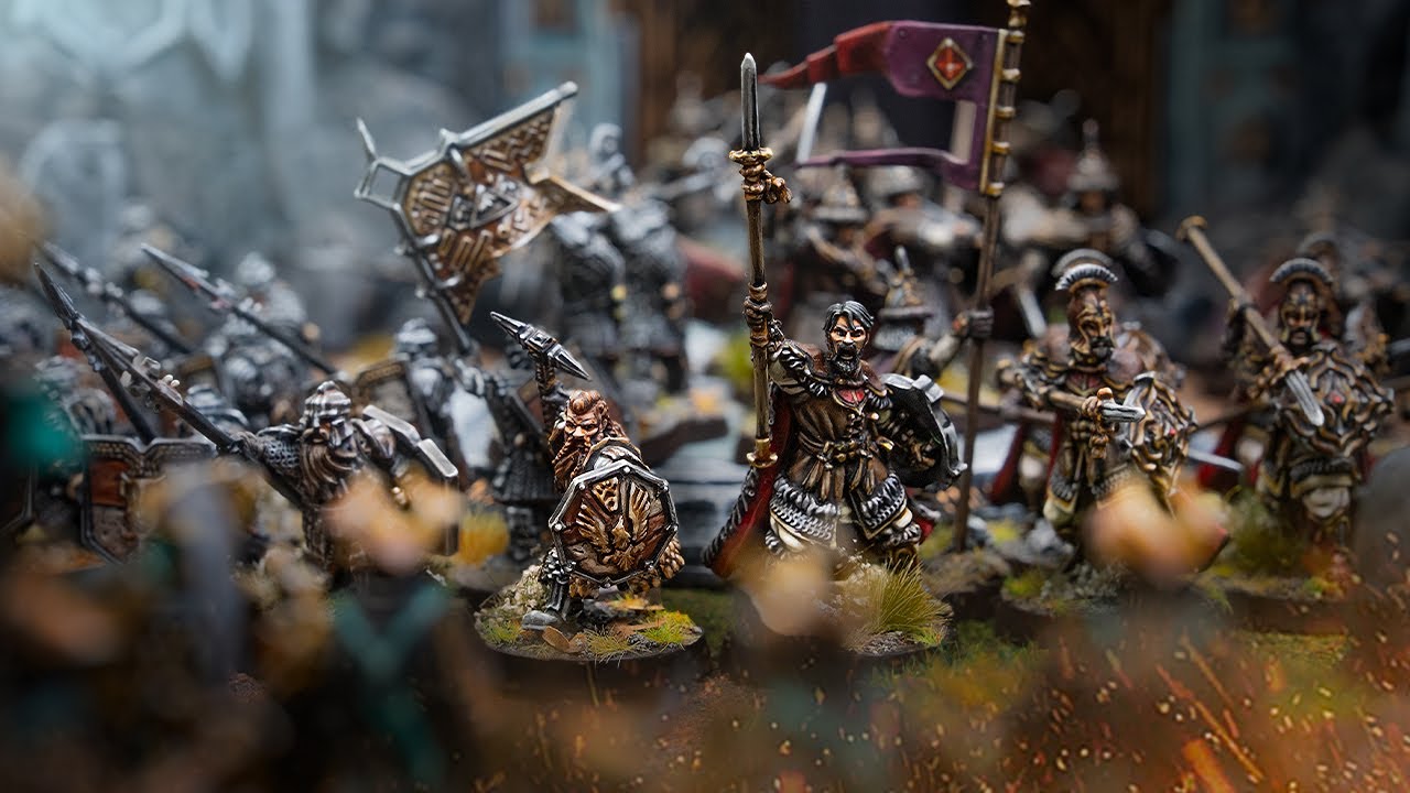 What were the Dwarves doing during the War of the Ring? ~ The Battle of Erebor Battle Report