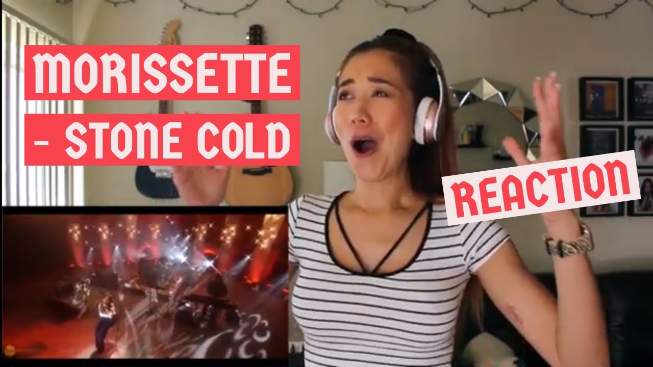Morissette - Stone Cold (MYX Live! Performance) [Reaction]