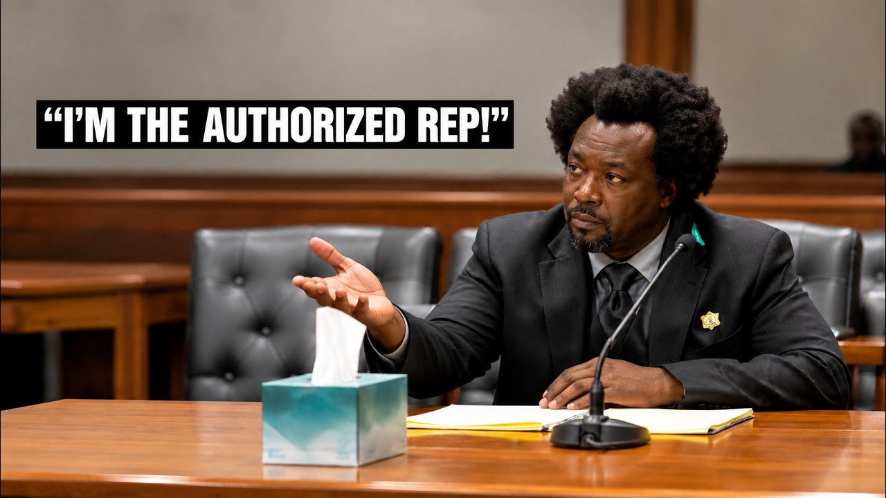 Sovereign Citizen Refuses to Give His Name &mdash; Judge Pushes Back!