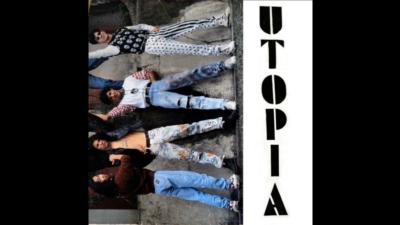 Utopia Vinil (Mamonas Assassinas) *VELOCIDADE CORRIGIDA* [DOWNLOAD NA DESCRIÇÃO]