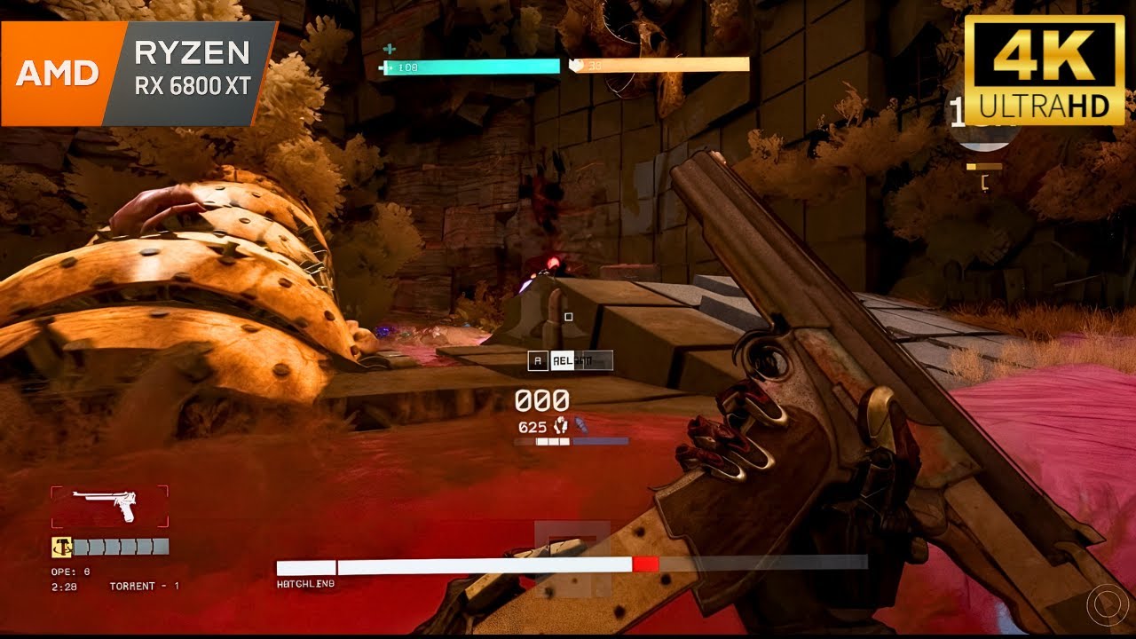 UNYIELDER | Gameplay [4K 60FPS] Boss-Rush Movement FPS No Commentary