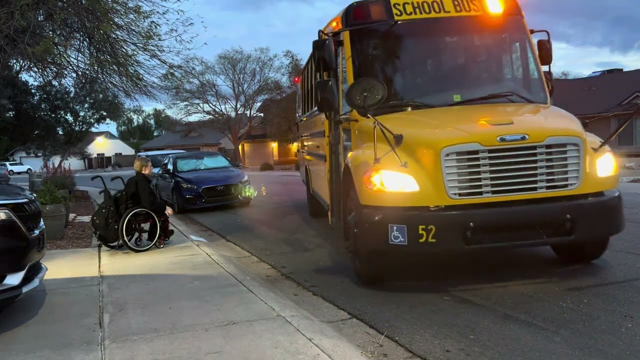 Last Sagan bus before Spring break!