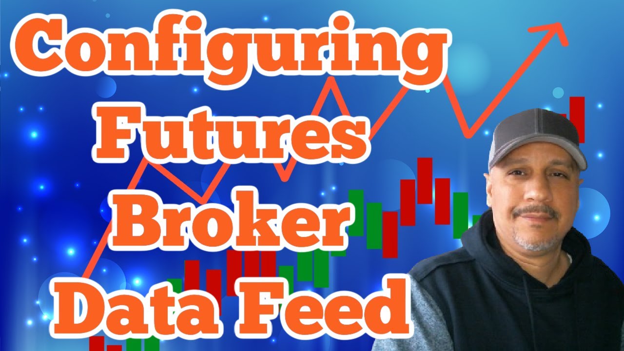 Подключение Ninjatrader к потоку рыночных данных в режиме реального времени от фьючерсного брокера