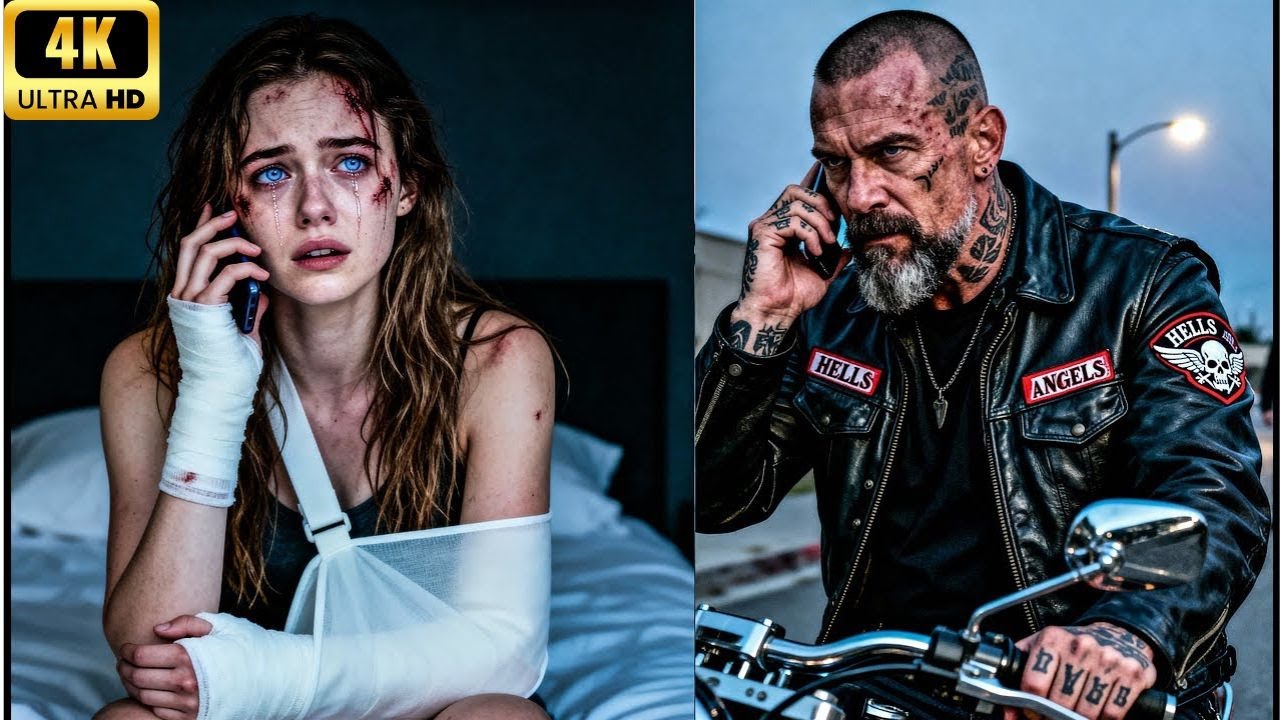 Die Schwester eines Hells Angels rief an: „Er brach mir den Arm.“ Er sagte nur: „Ich bin unterwegs.“