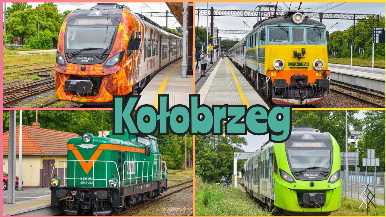 Pociągi Kołobrzeg | Wakacje 2021