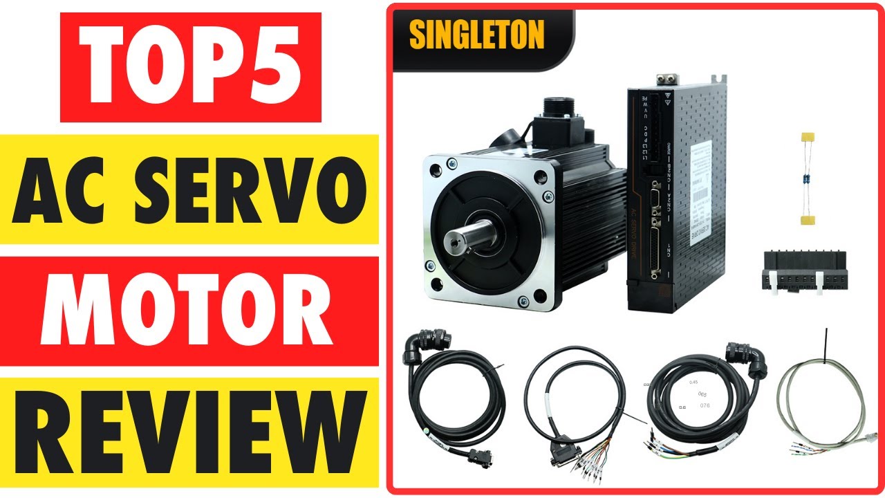 Top 5 Best AC Servo Motor In 2024