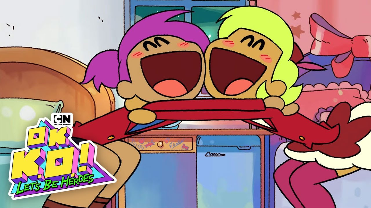 Enid and KO's Reunion | OK K.O.! Let's Be Heroes | Cartoon Network
