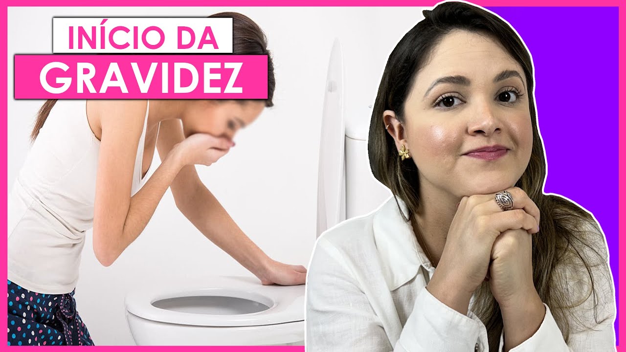 COMO O CORPO DA MULHER SE COMPORTA NO INICIO DA GRAVIDEZ